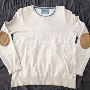 Zara boys sweater with elbow pads